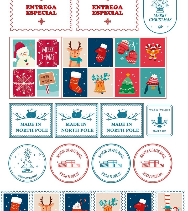 Stickers Polo Norte 2