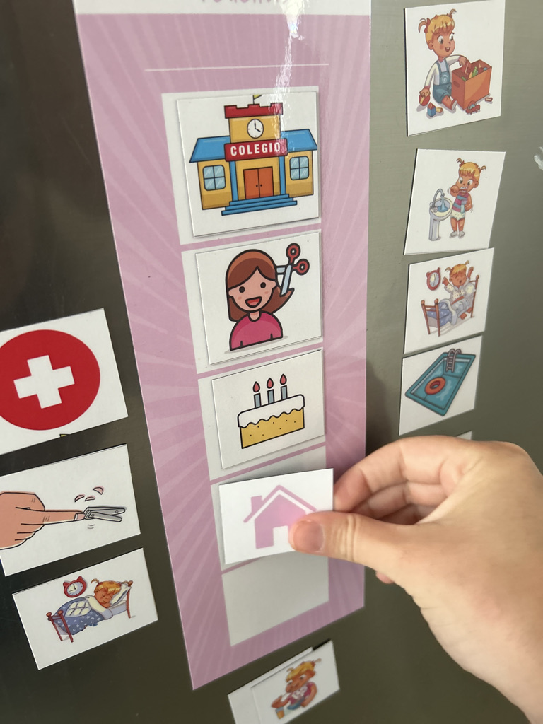 rutinas y pictogramas