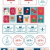 stickers para navidad